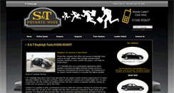 Desktop Screenshot of graystaxi.co.uk