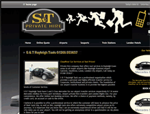 Tablet Screenshot of graystaxi.co.uk